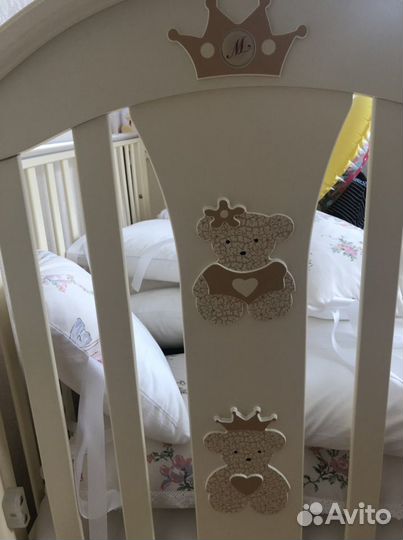 Кровать и комод Pali Caprice