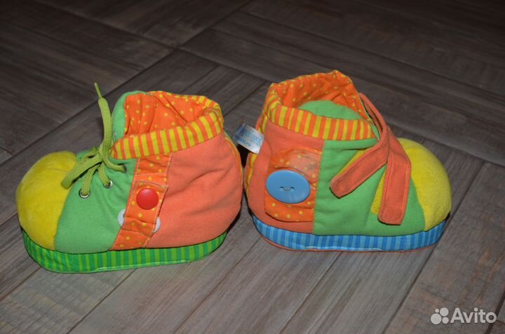 Развивающие ботинки мякиши новые