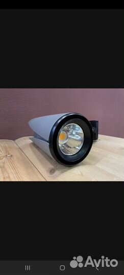 Светодиодный светильник промышленный