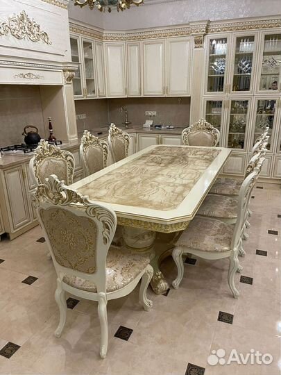 Стол, стулья набор.Оплата при получении