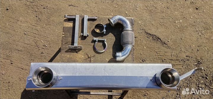 Глушитель smart 453