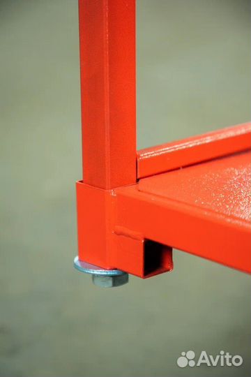 Тележка платформенная TOR тп-3 (700x1200) 555 кг