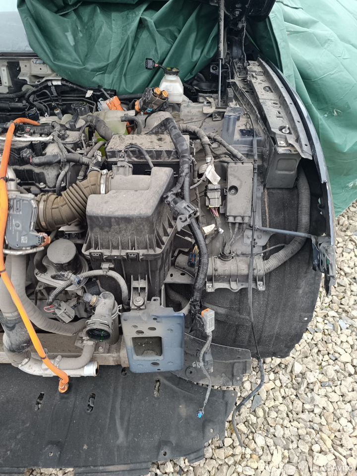 Лонжерон левый четверть стойка двери Aito M5