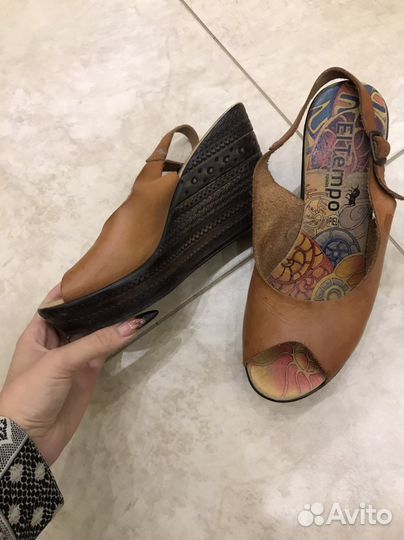 Туфли басаножки 40