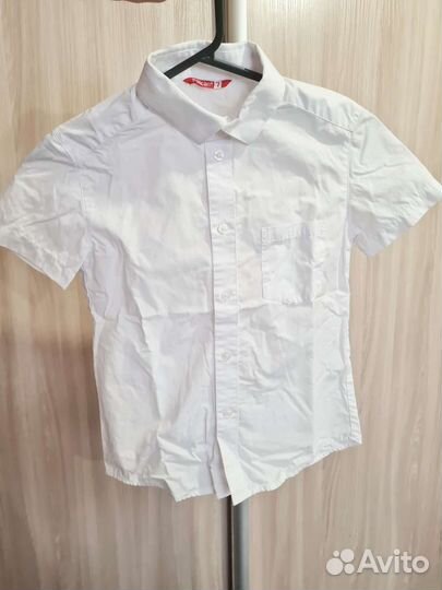 Рубашка белая детская