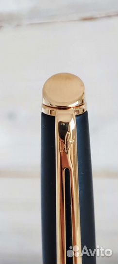 Перьевая ручка Waterman Hemisphere MattBlack