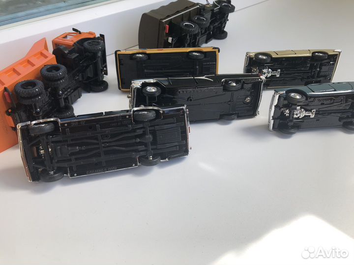 Модели автомобилей 1:43 Агат+деагостини (18 мод.)