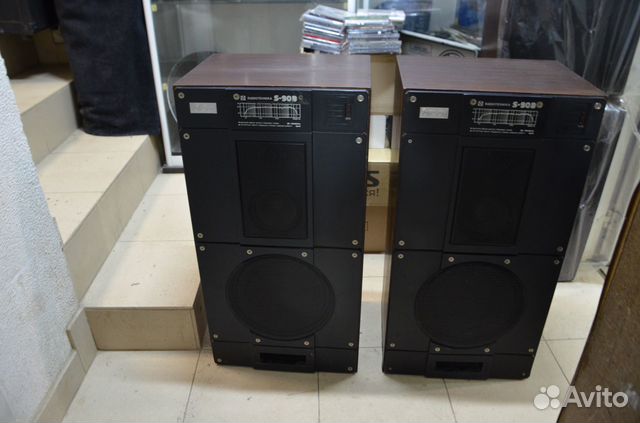 Колонки Radiotehnika S-90B черные