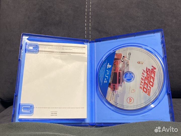 Диск для ps4 nfs payback need for speed payback