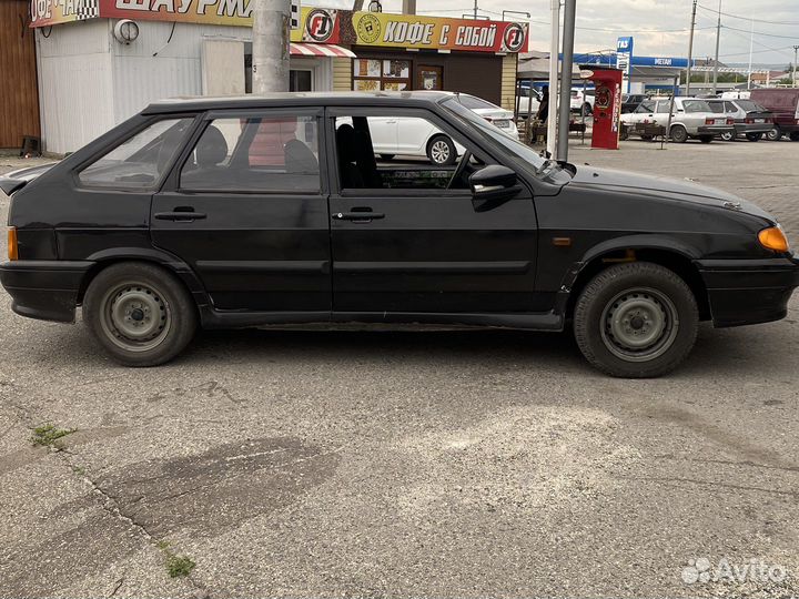 ВАЗ 2114 Samara 1.5 МТ, 2004, 104 422 км