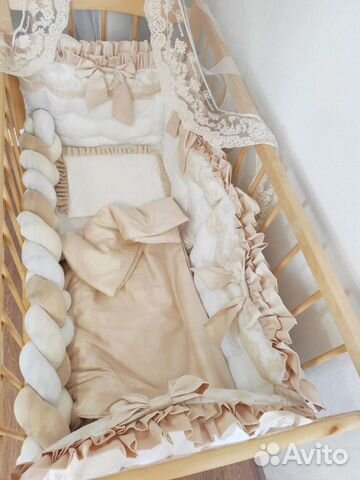 Комплект в детскую кроватку