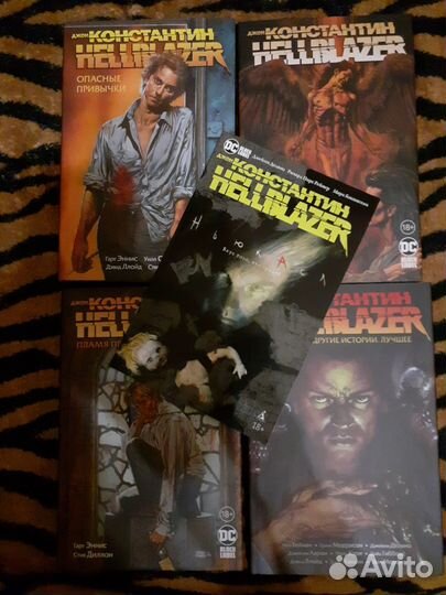 Комиксы Азбука DC Black Label / Vertigo Новые