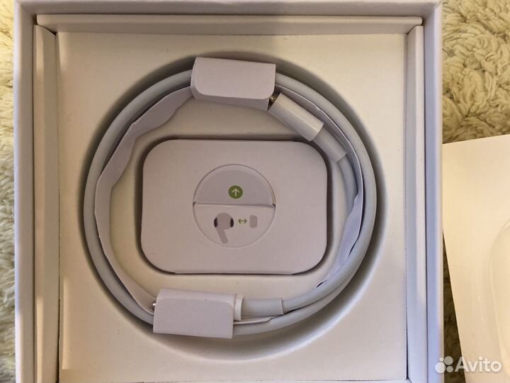 Беспроводные наушники apple airpods pro 2