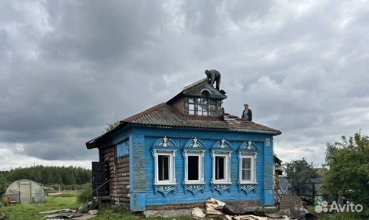 Демонтаж дачных построек, деревянного дома