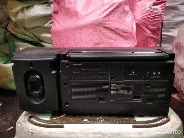 Магнитола aiwa CA-W37Z