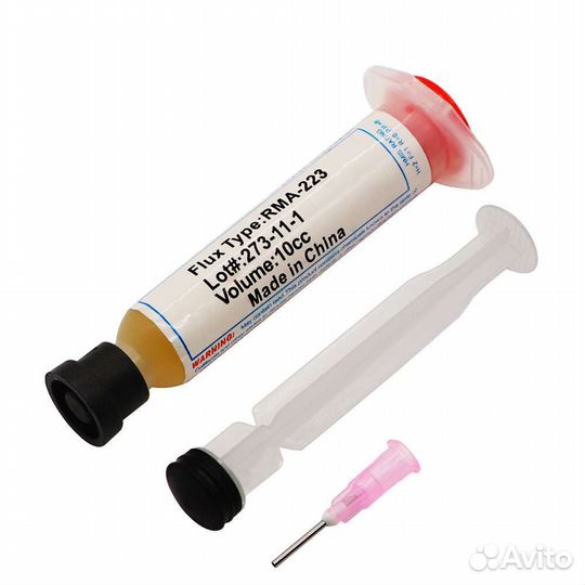 Флюс-гель RMA223