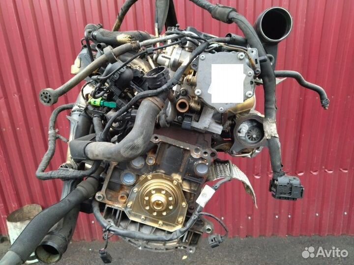 Двигатель CDA Skoda Octavia 1.8TSI бензин