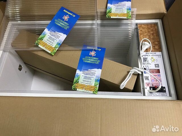 Инкубатор Норма 72 Луппер (Блиц)