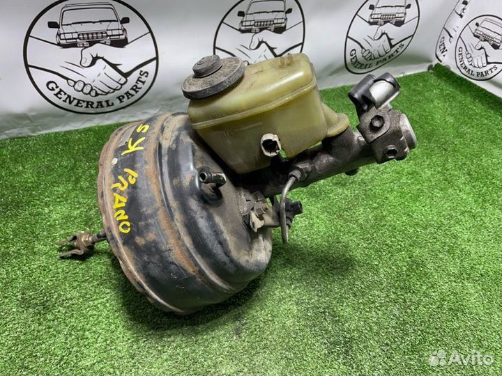 Главный тормозной цилиндр Toyota Land Cruiser