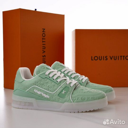 Louis Vuitton Trainer кроссовки мужские