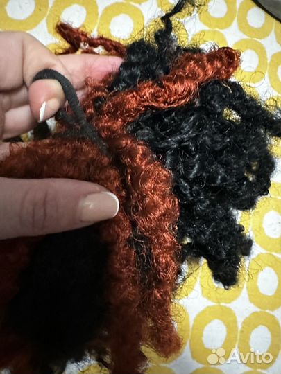 Dread locks новые 92 кончика