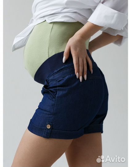 Шорты для беременных 42 размер