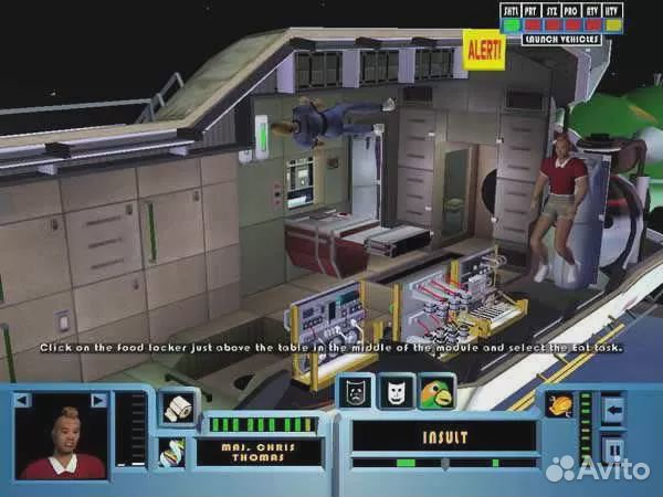 Игры пк Космическая станция