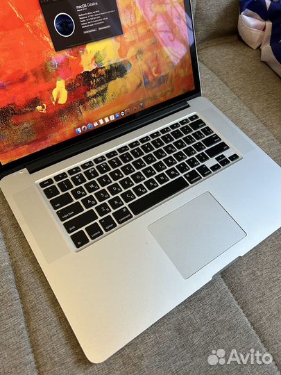 Apple MacBook Pro Retina 15-inch 16/750Gb