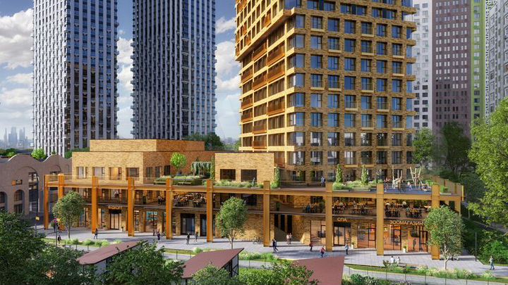 2-к. апартаменты, 62,1 м², 19/21 эт.