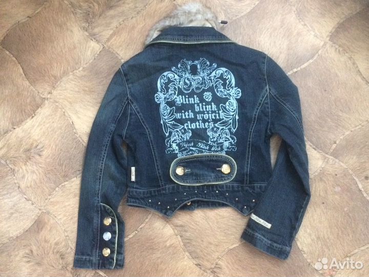 Курточка джинсовая для девочки