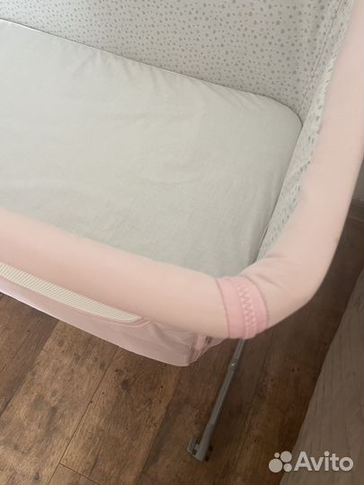 Кроватка люлька chicco next2me