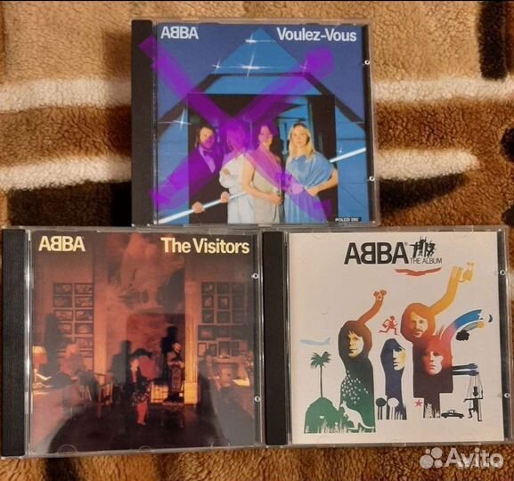 Abba, cd-диски