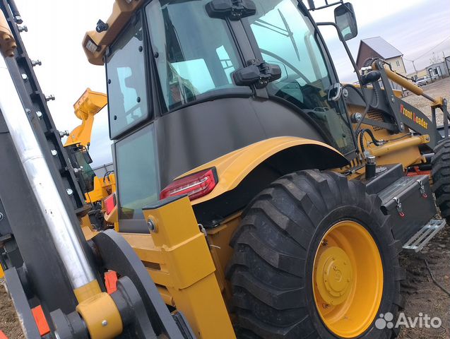 Экскаватор-погрузчик JCB 3CX12, 2022