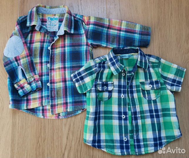 Рубашки для мальчика
