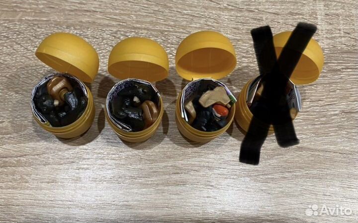 5 Игрушки киндер