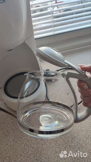 Кофеварка капельная bosch