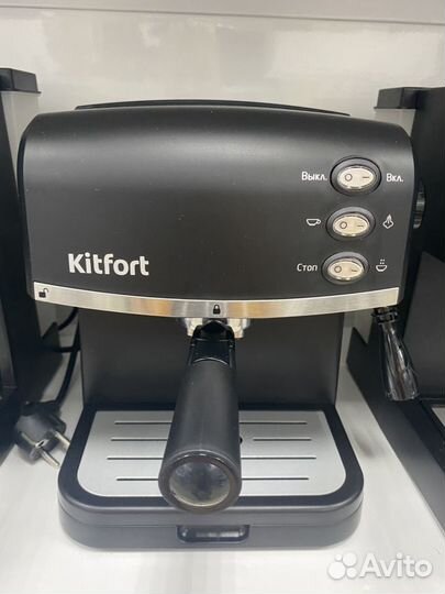 Новая Кофеварка Kitfort кт-718