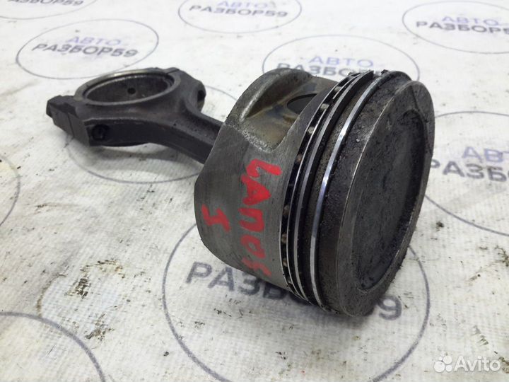 Поршень с шатуном Chevrolet Lanos