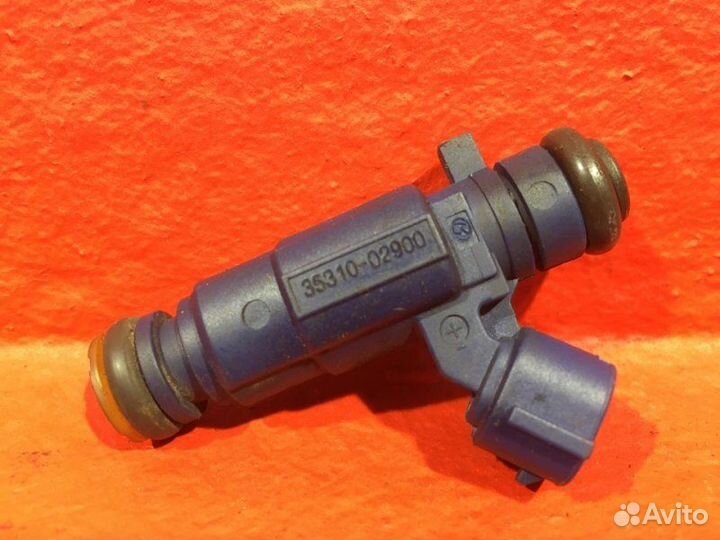 Форсунка Kia Picanto 1 G4HE 2006