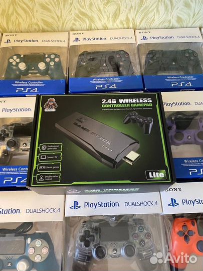 Игровая приставка GameStick