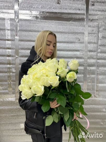 Букет голландских роз 25 штук