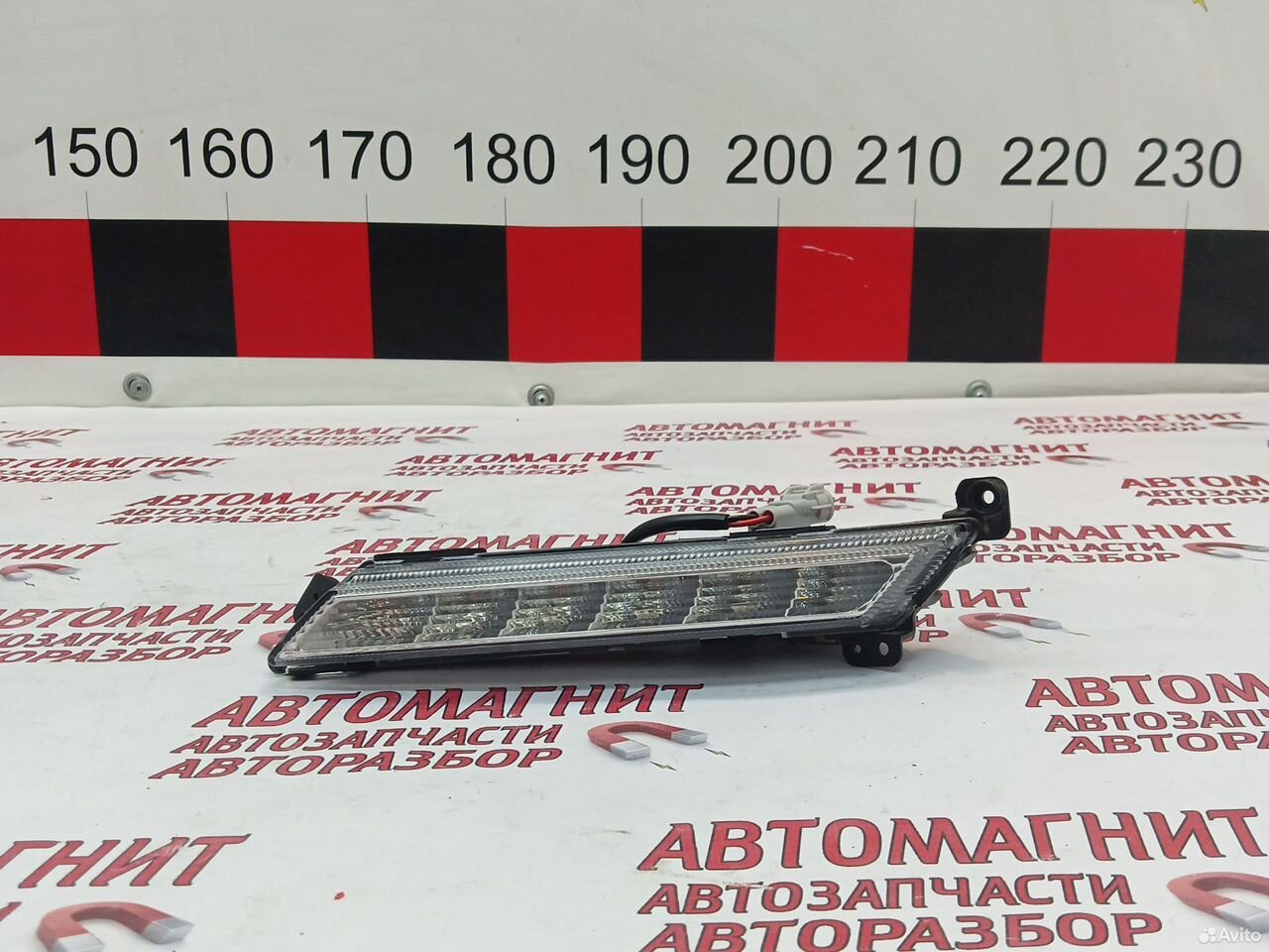 Фара дхо левая sollers atlant