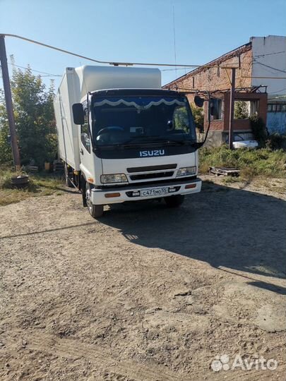 Isuzu Forward (F-Series), 1989