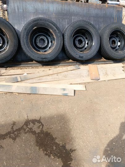 Колеса в сборе