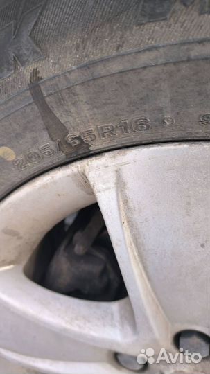 Bridgestone Blizzak MZ-03 205/65 R16