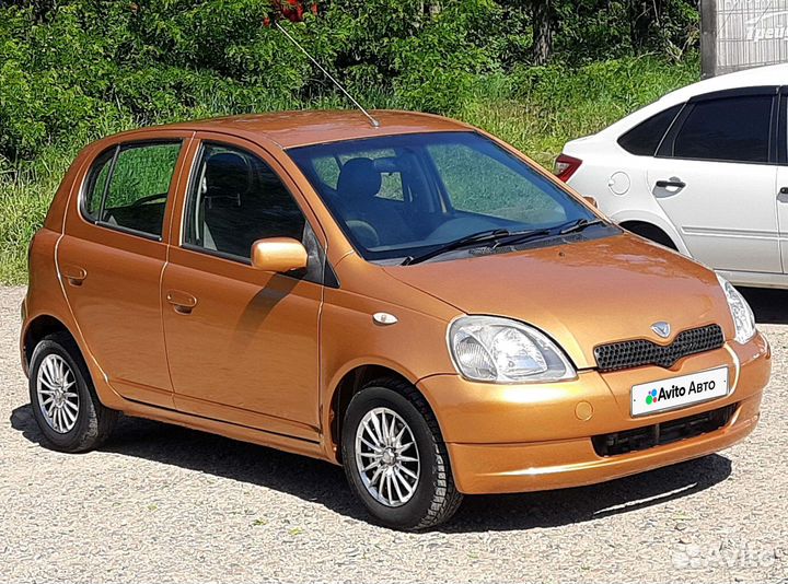 Toyota Vitz 1.0 AT, 1999, 123 456 км