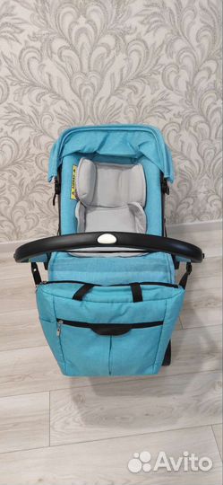 Автолюлька коляска foo foo (аналог doona)