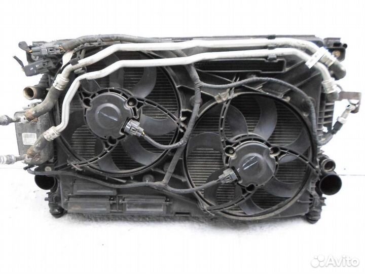 Радиатор в сборе/кассета радиаторов Ford Fusion US