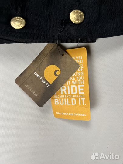 Carhartt комбинезон 44х32