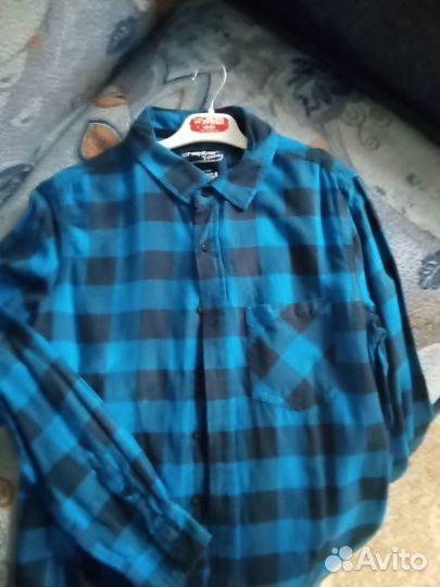 Рубашка в клетку